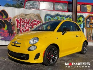 FIAT 500 Front Side Markers - set of 2 - Crystal Black Finish FIAT 500 Front Side Markers - set of 2 - Crystal Black Finish